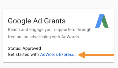 Google AdWords Express