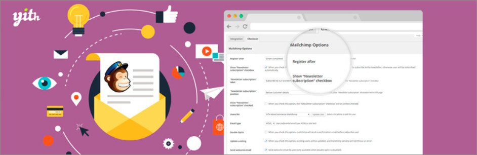 Yith WooCommerce MailChimp