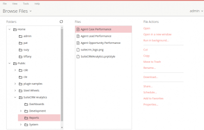 SuiteCRM Web分析