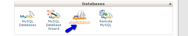 phpMyAdmin