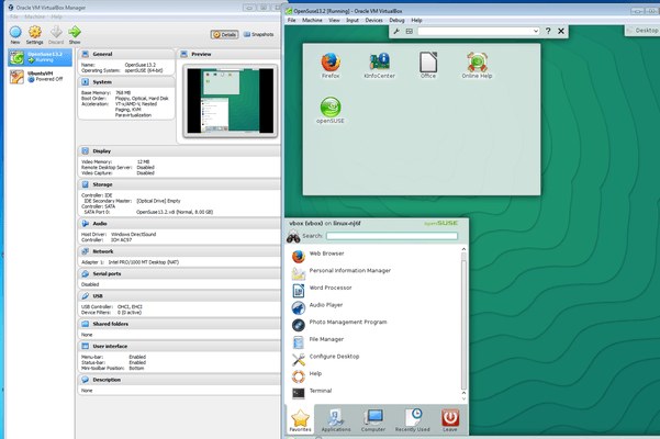 VirtualBox