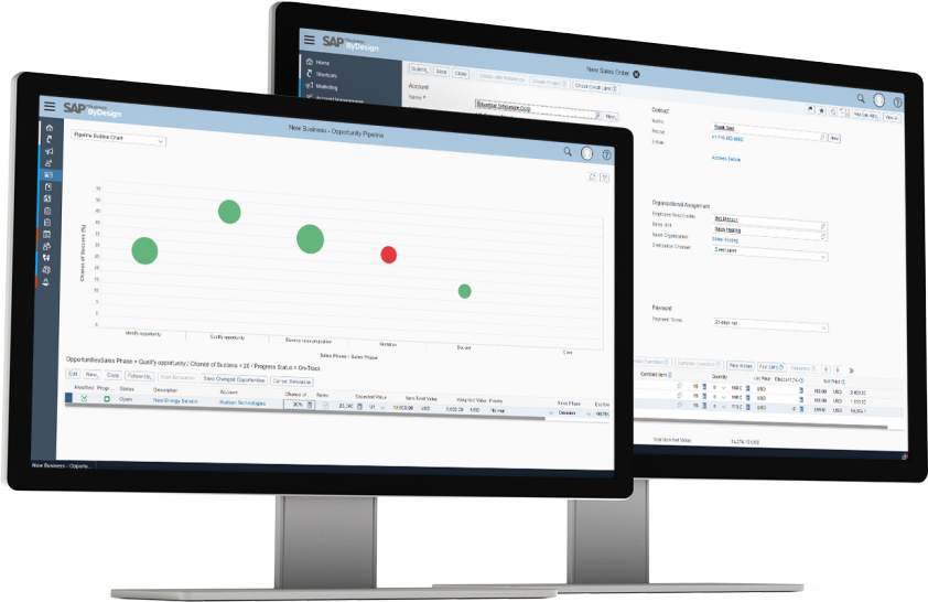  SAP Business ByDesign 模块：客户关系管理