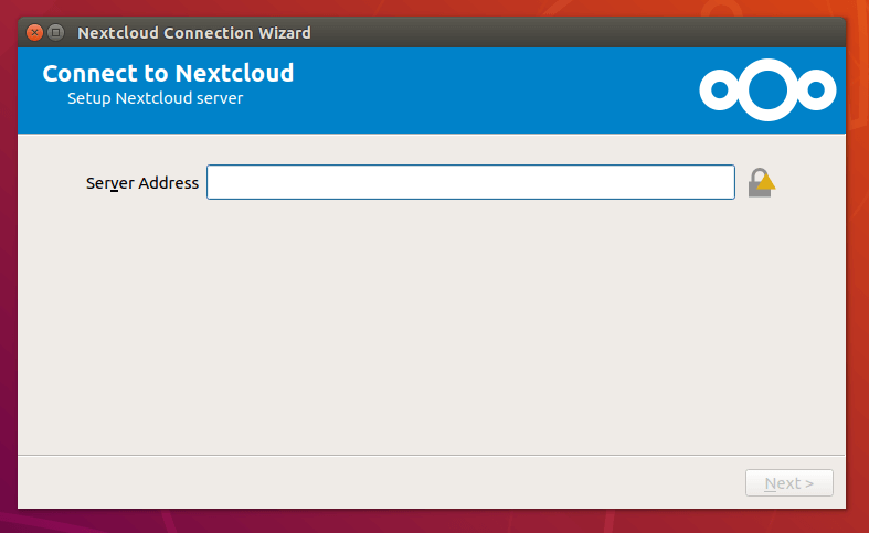 安装 NextCloud 客户端