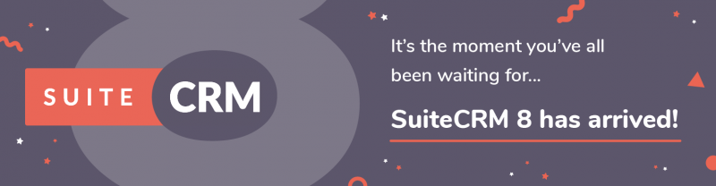 SuiteCRM 8发布