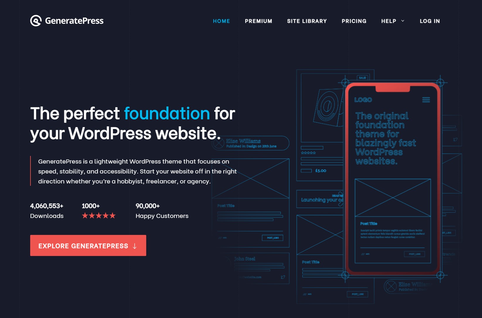 GeneratePress 主题