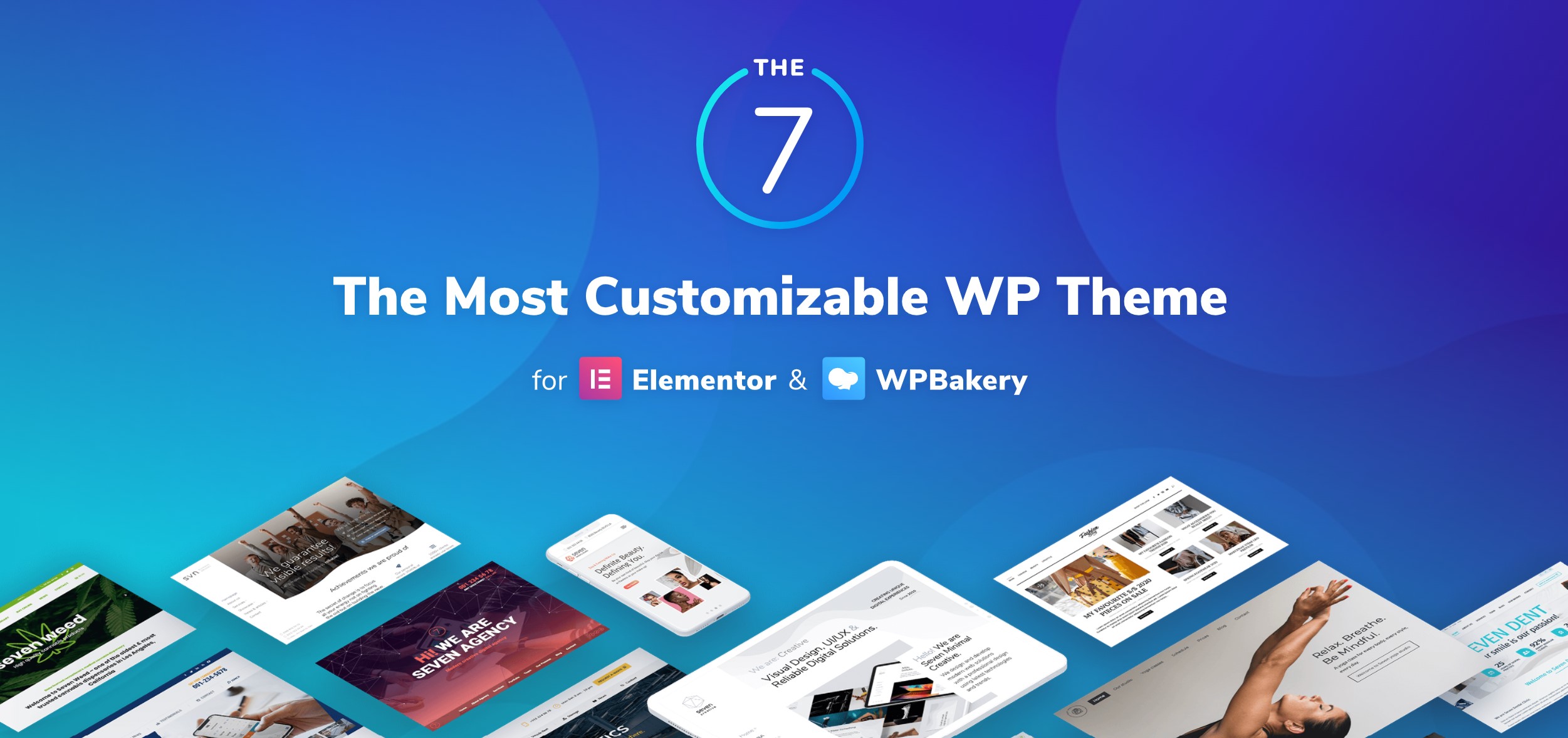 The 7 – 可定制的 WordPress 主题
