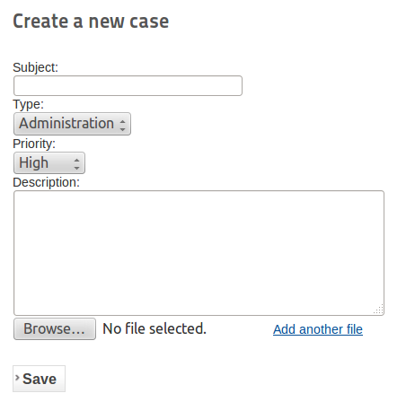 在Joomla中进行客户案例（Cases）创建