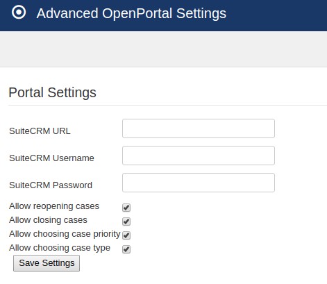 Joomla配置客户门户