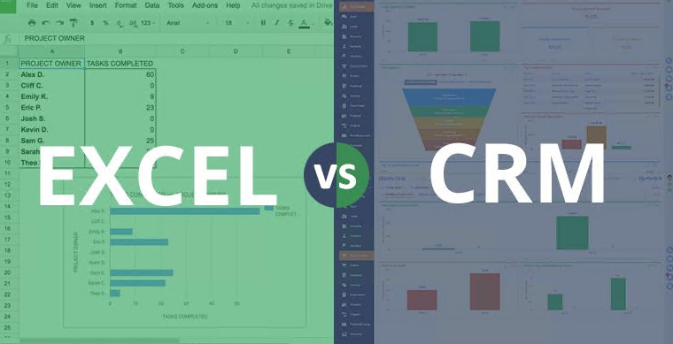 Excel 与 CRM